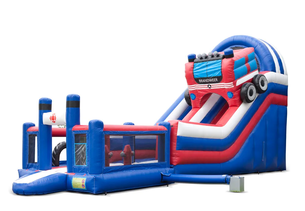 4 in 1 Fire Brigade Slide