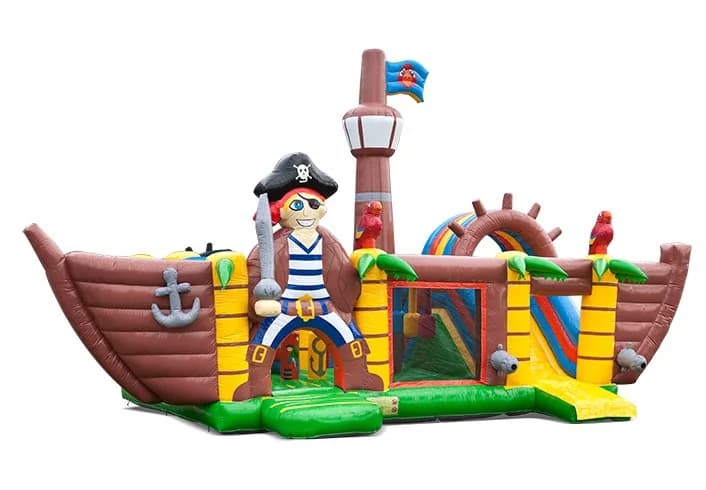 Multiplay XXL Pirate Ship Bouncy Castle