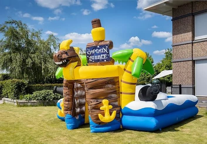 Bubble park Pirate