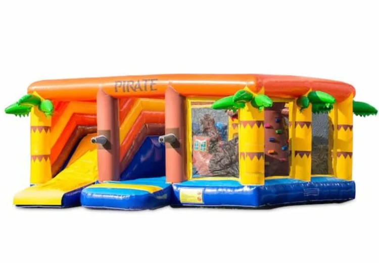 Indoor Pirate Bouncy Castle