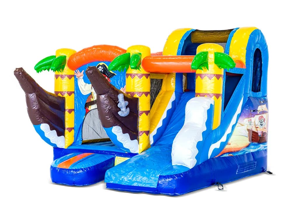 Jumpy Happy Pirate Bouncy Castle
