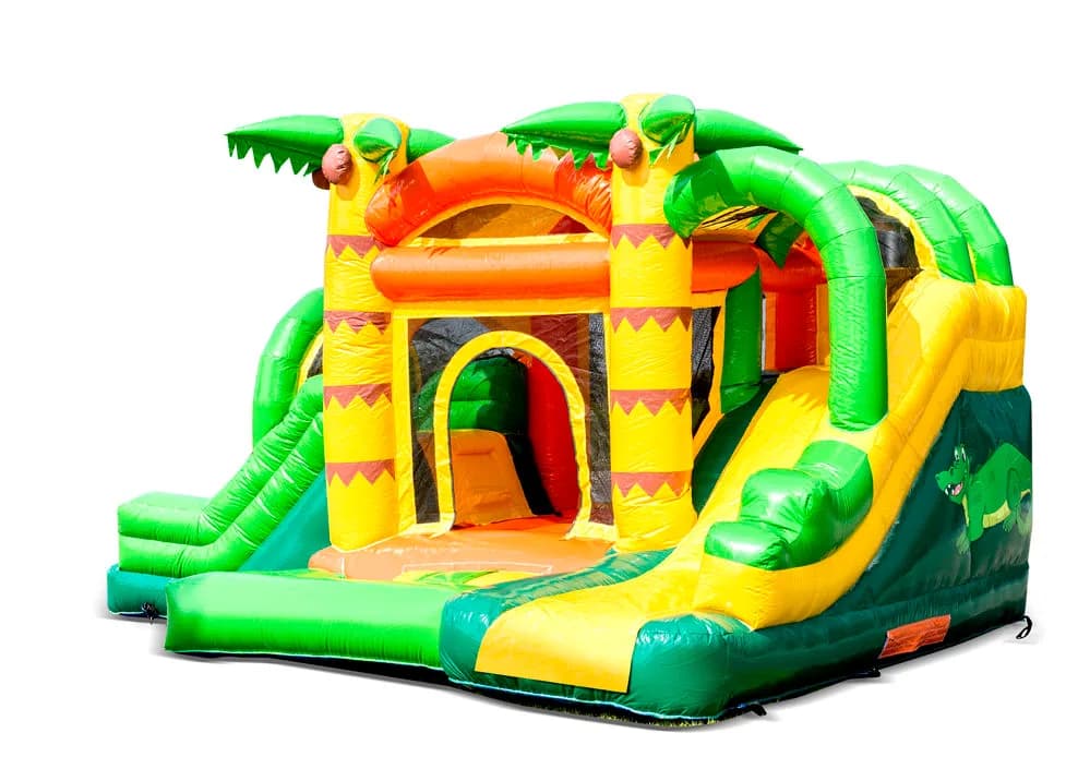 Jumpy fun Jungle Bouncy Castle
