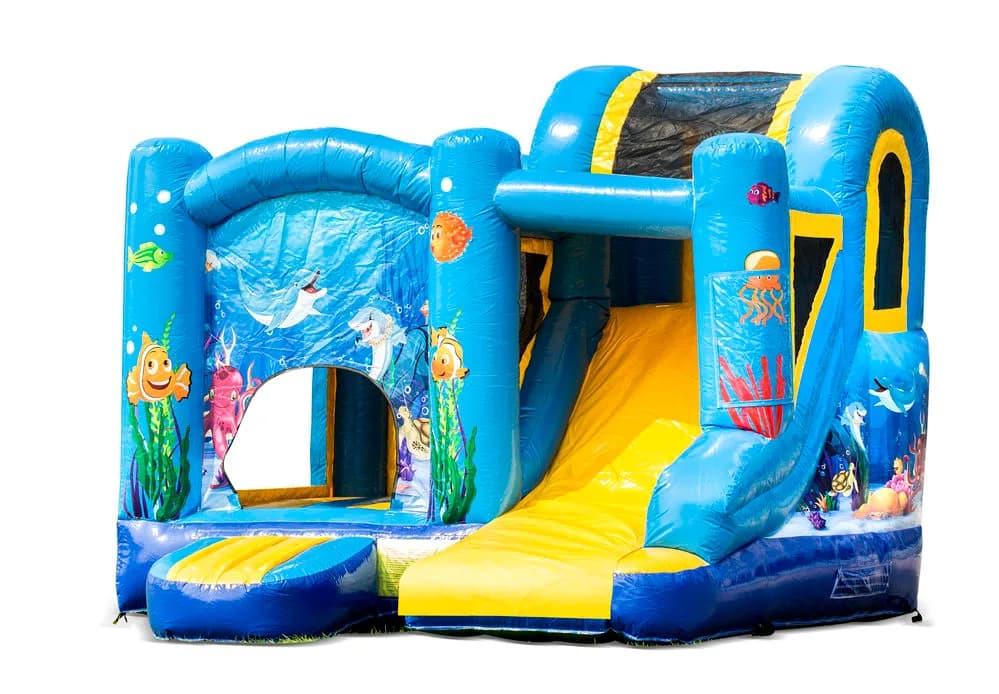 Jumpy Happy Ocean Bouncy Castle