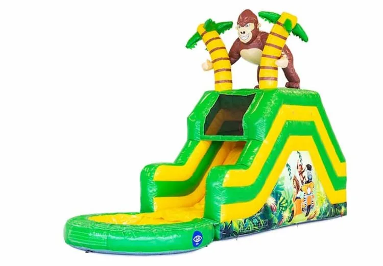 Garden Slide Jungle Bouncy Castle