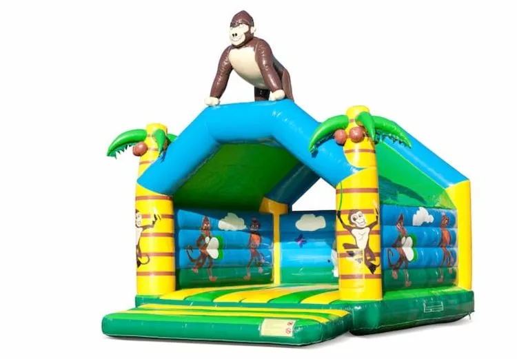 Super Gorilla Bouncy Castle
