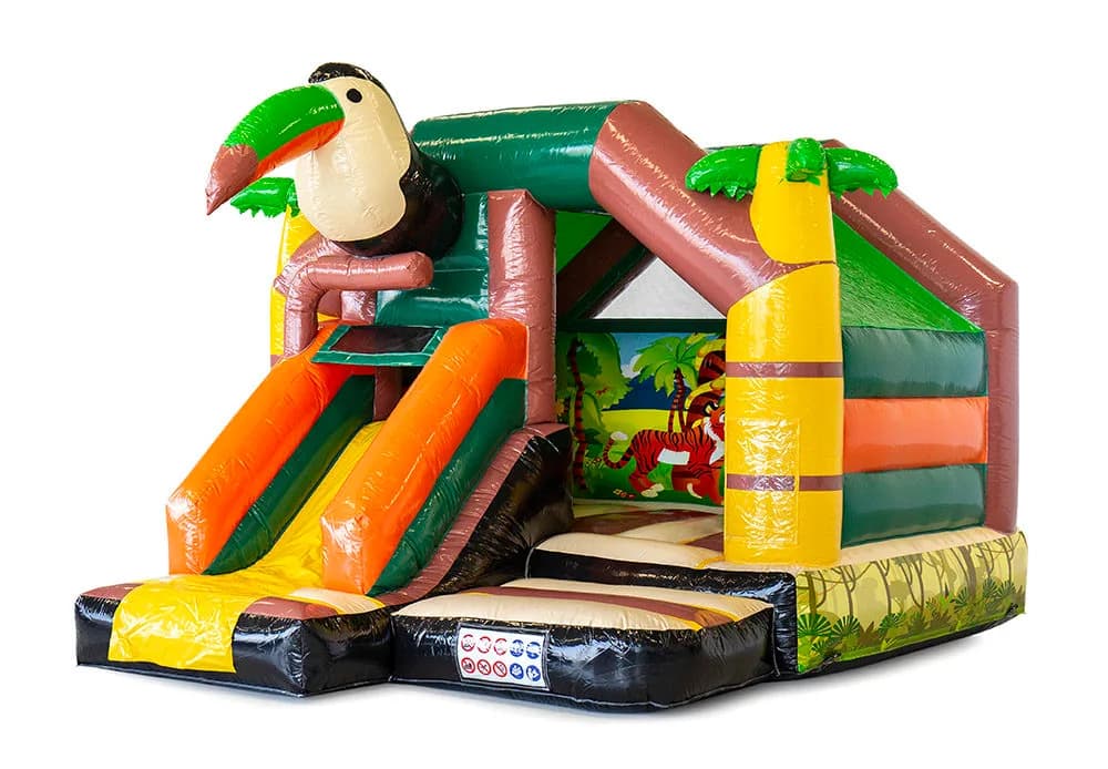Slide Combo Amazone Bouncy Castle