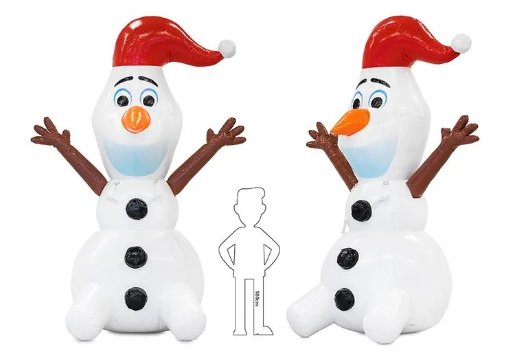 Festive snowman 3,5m
