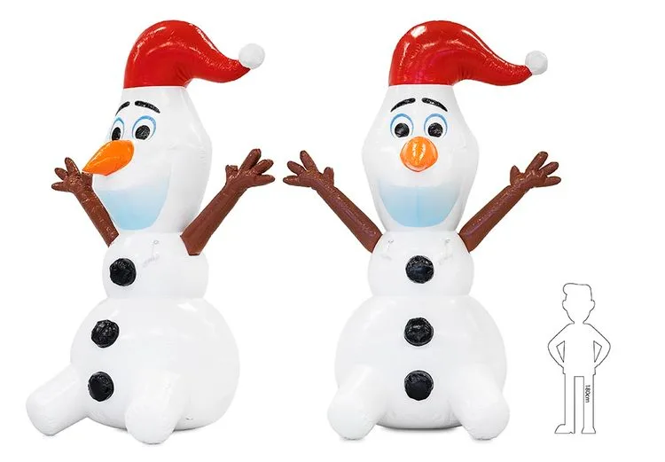 Festive snowman 5,0m