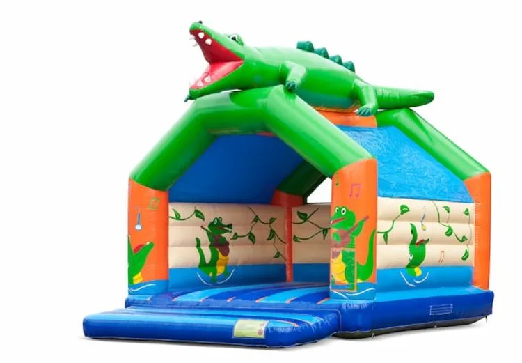 Super Crocodile Bouncy Castle