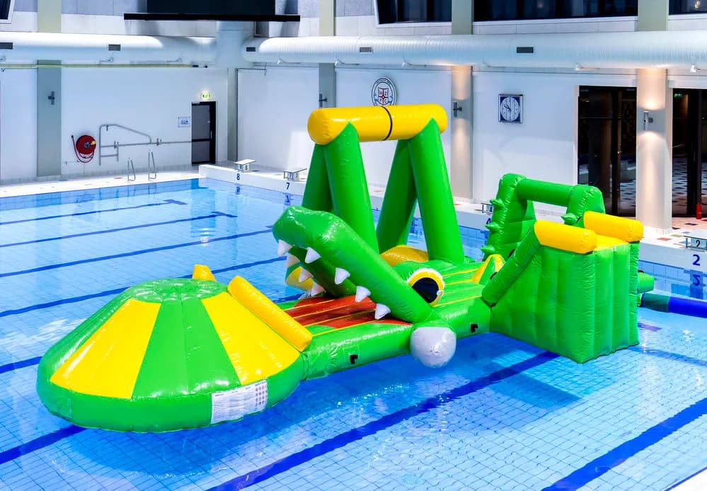 Crocodile Play Island