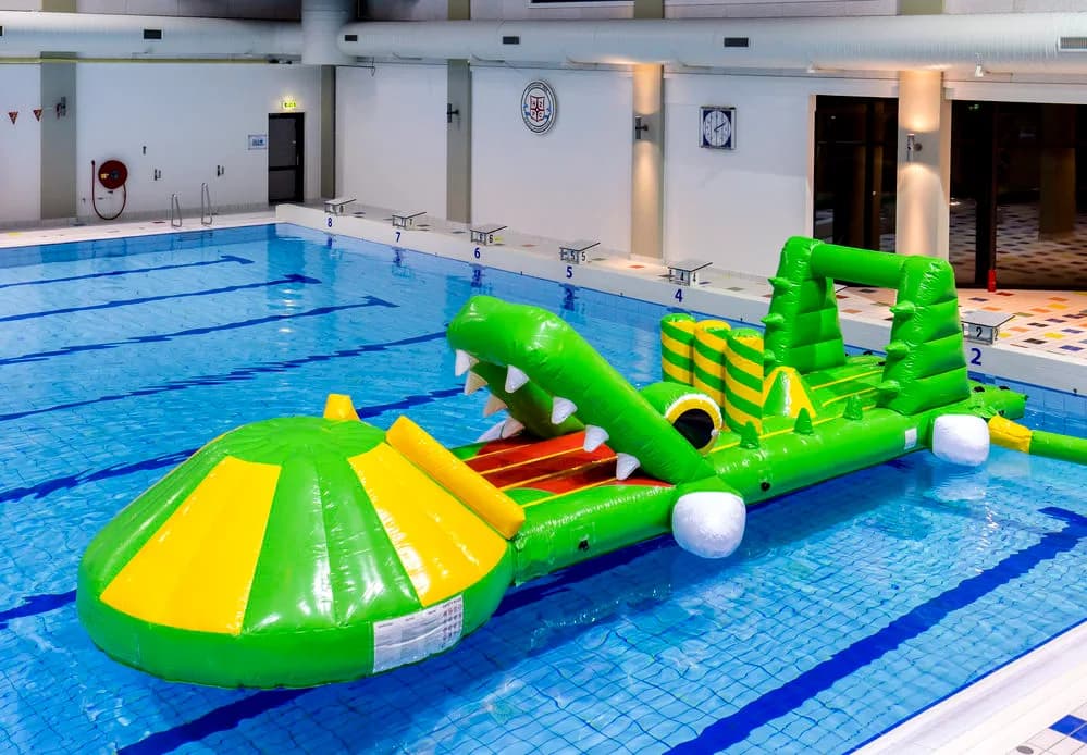 Crocodileslide