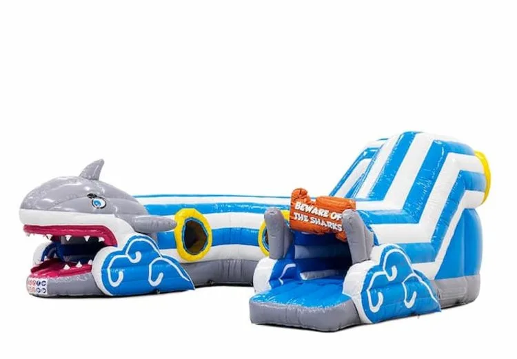 Tunnel Shark Bouncy Castle