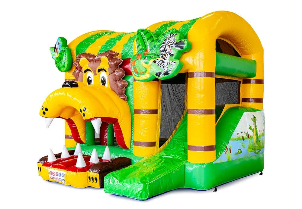 Multiplay L Jungleworld Bouncy Castle