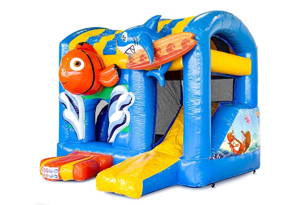 Multiplay L Seaworld Bouncy Castle