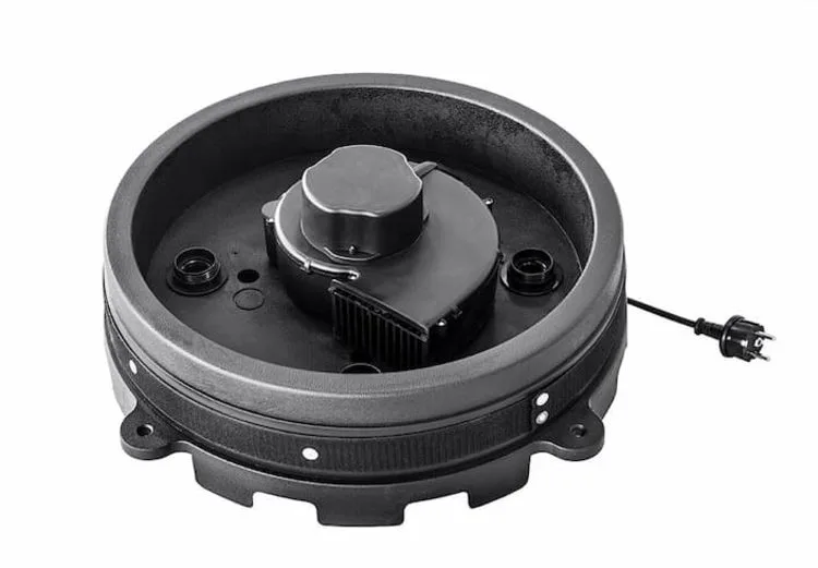 Light pillar blower 240 watt - 47Ø