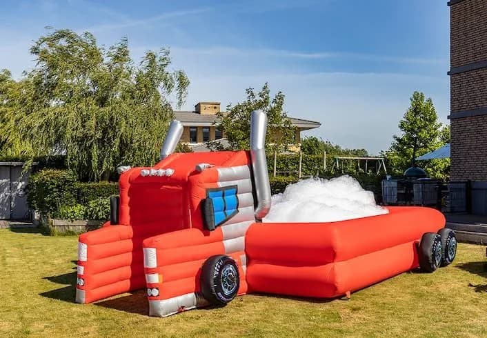 Bubble park Truck