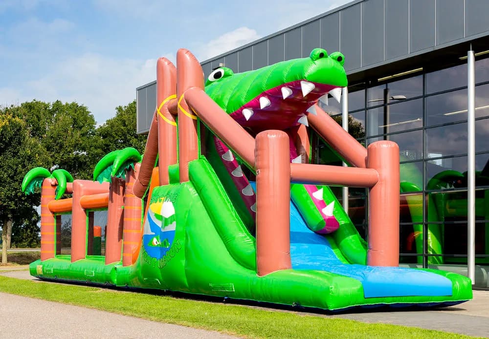 Crocodile run 17m