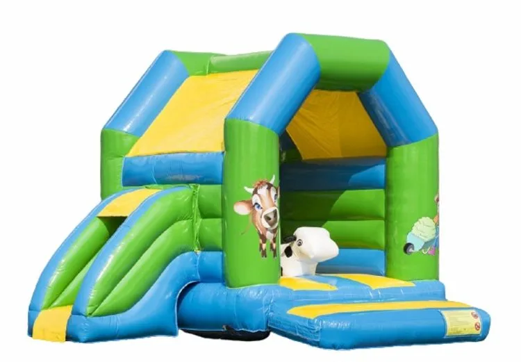 Midi Multifun Farm Bouncy Castle