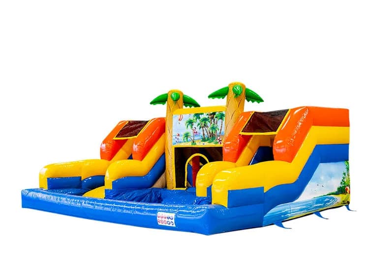 Waterbox Slide Bouncy Castle