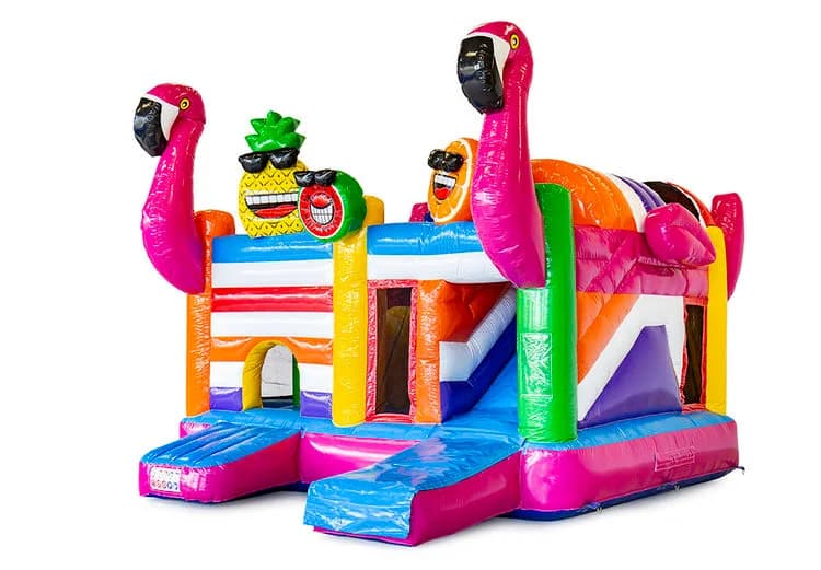 Multiplay Flamingo Bouncy Castle