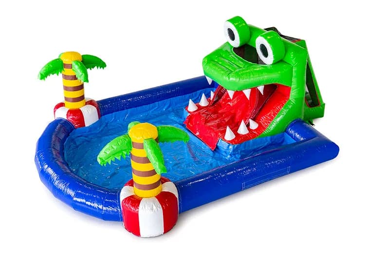 Mini park Crocodile Bouncy Castle