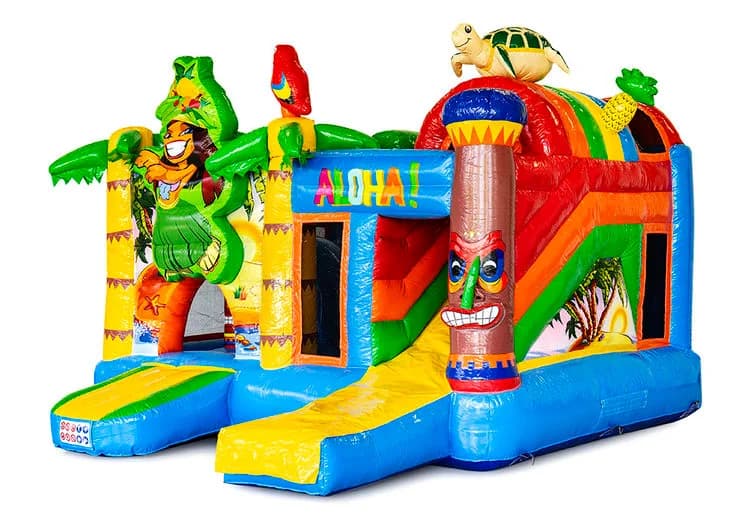 Multiplay Hawaii Bouncy Castle