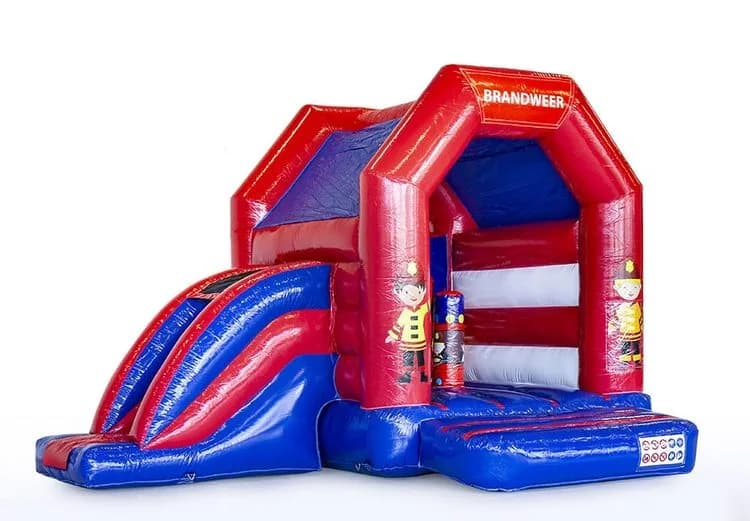 Midi Multifun Fire Brigade Bouncy Castle