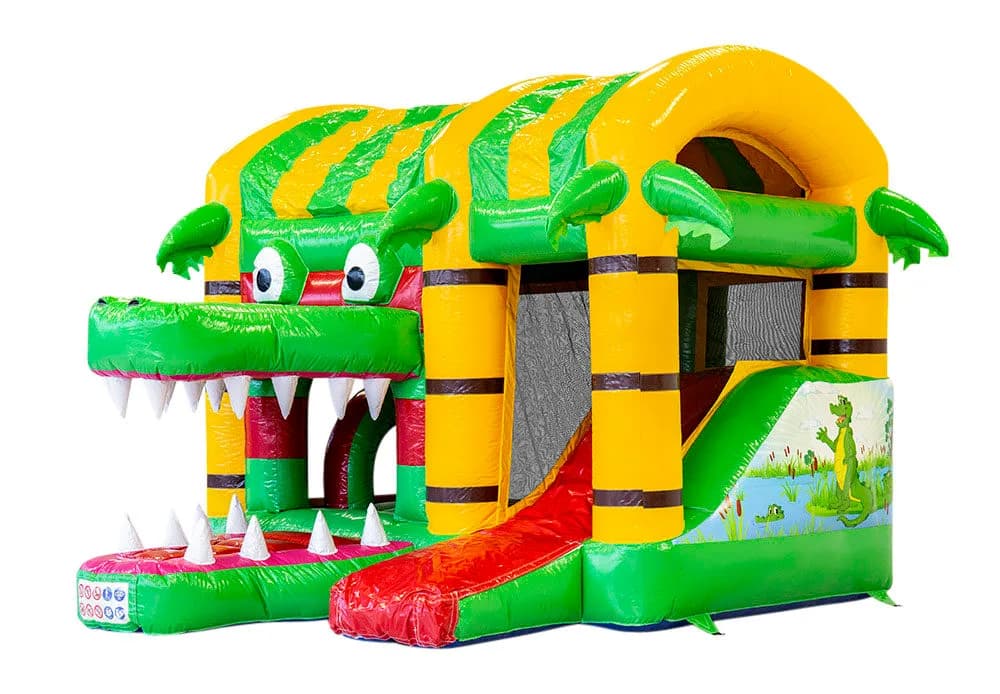 Multiplay L Crocodile Bouncy Castle