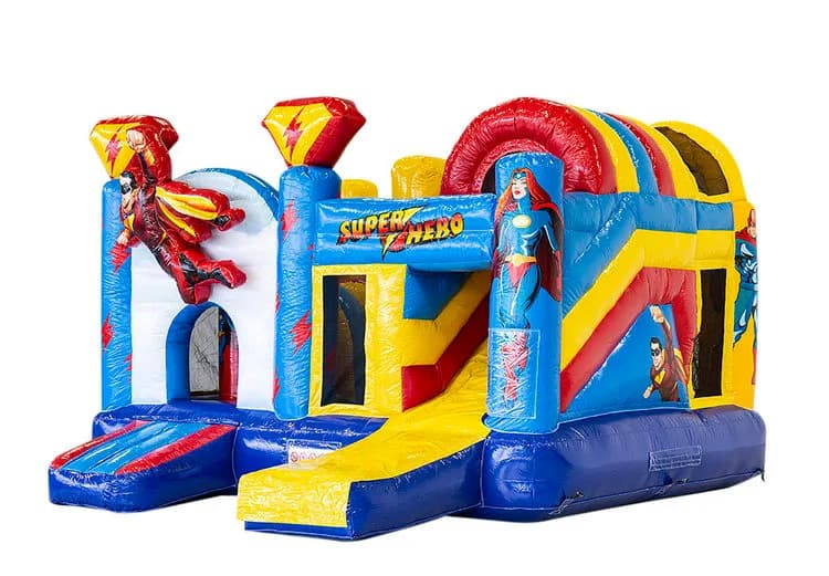 Multiplay Superheroes Bouncy Castle