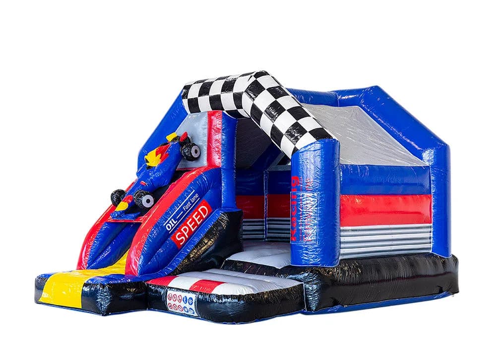 Slide Combo F1 Bouncy Castle