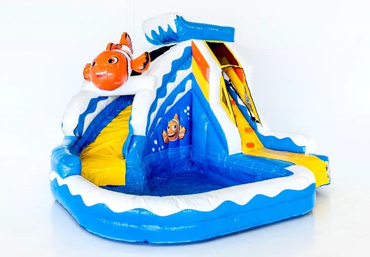 Splashy Clownfish Bouncy Castle