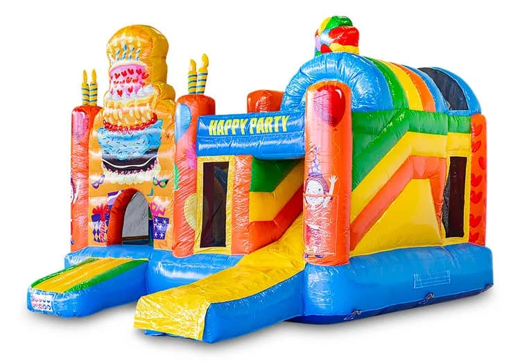 Multiplay Party Bouncy Castle