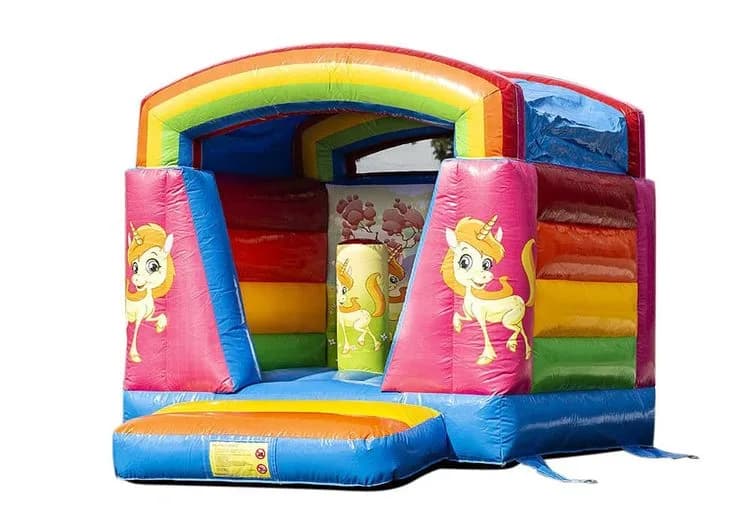 Mini Mini Unicorn Bouncy Castle