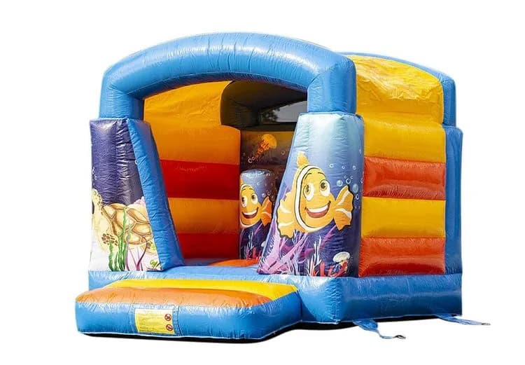 Mini Mini Seaworld Bouncy Castle