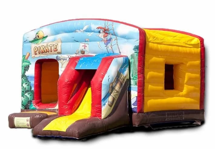 Maxi Multifun Pirate Bouncy Castle