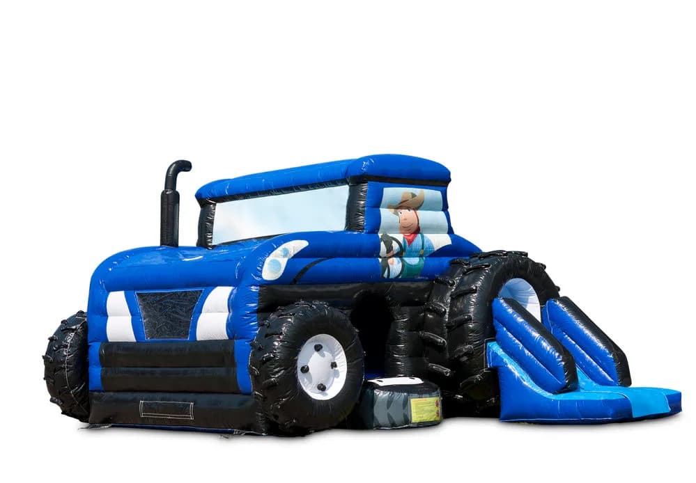 Maxi Multifun Tractor Blue