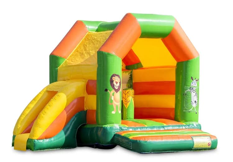 Midi Multifun Jungle Bouncy Castle