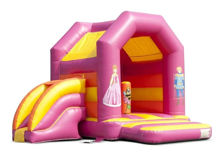 Midi Multifun Princess Bouncy Castle
