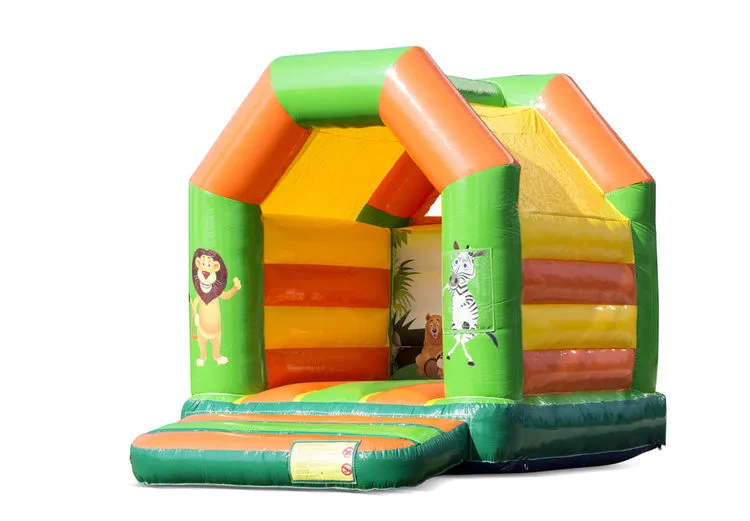 Midi Jungle Bouncy Castle
