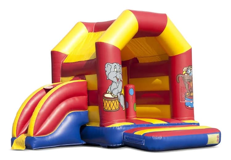 Midi Multifun Circus Bouncy Castle