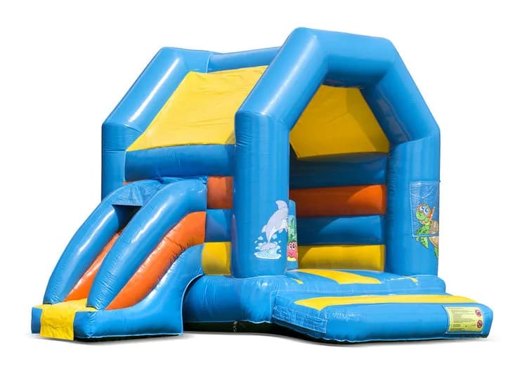 Midi Multifun Seaworld Bouncy Castle