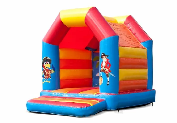 Midi Pirate Bouncy Castle