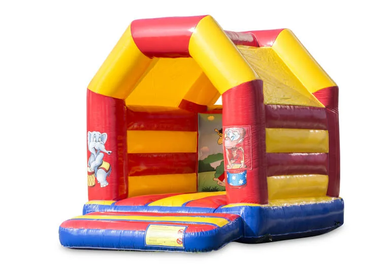 Midi Circus Bouncy Castle
