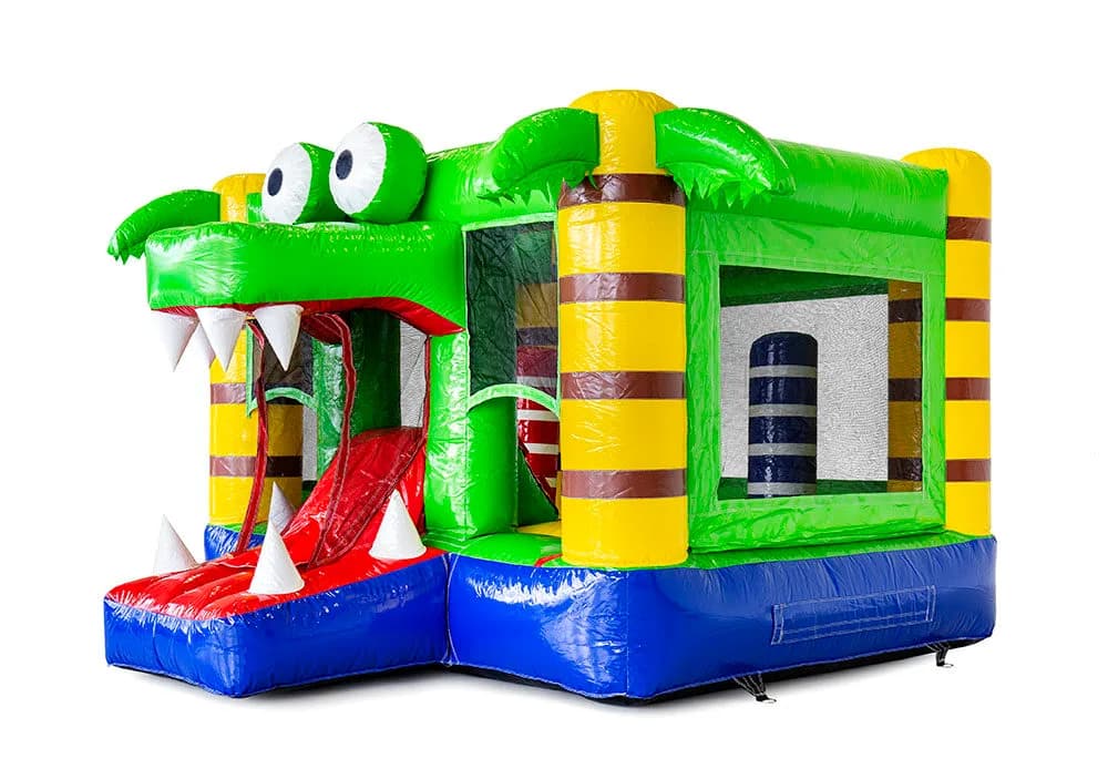 Mini Bounce Crocodile Bouncy Castle