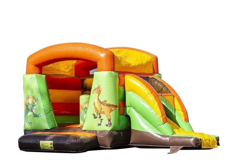 Mini Mini Multifun Dino Bouncy Castle