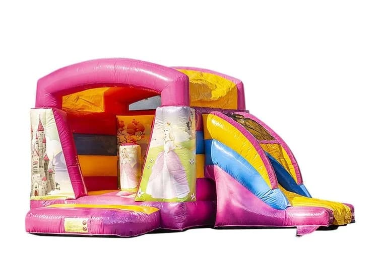 Mini Mini Multifun Princess Bouncy Castle