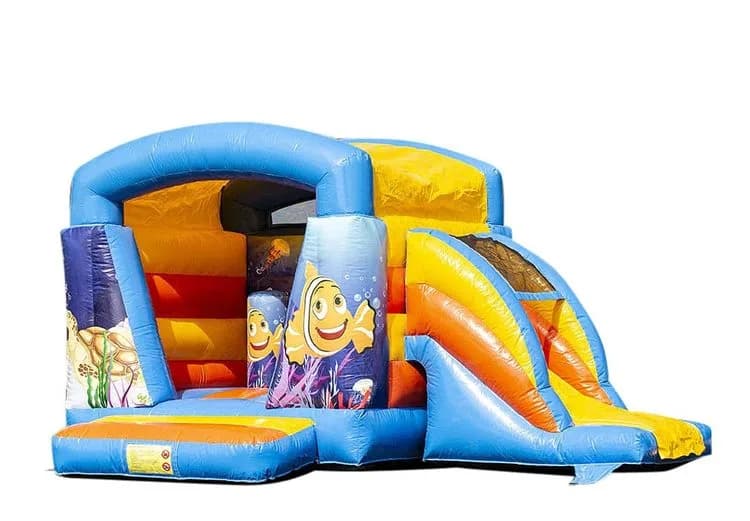 Mini Mini Multifun Seaworld Bouncy Castle