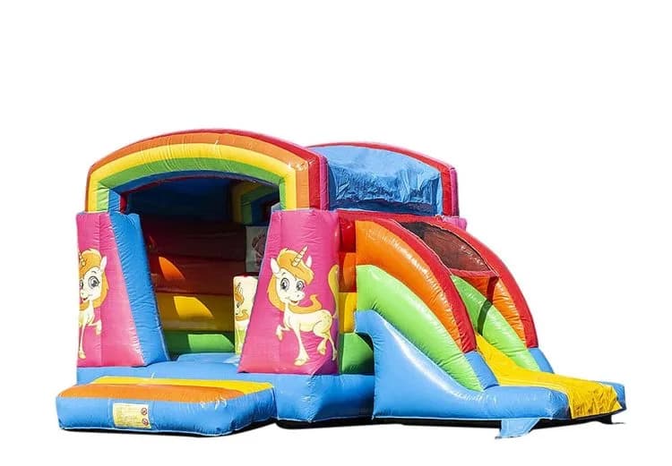 Mini Mini Multifun Unicorn Bouncy Castle