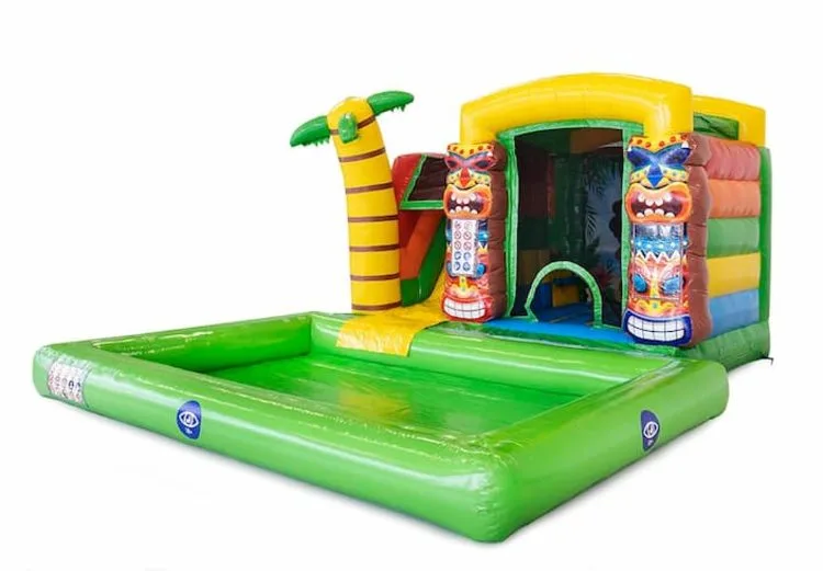 Mini Splash Bounce Hawaï Bouncy Castle