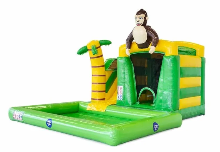 Mini Splash Bounce Jungle Bouncy Castle